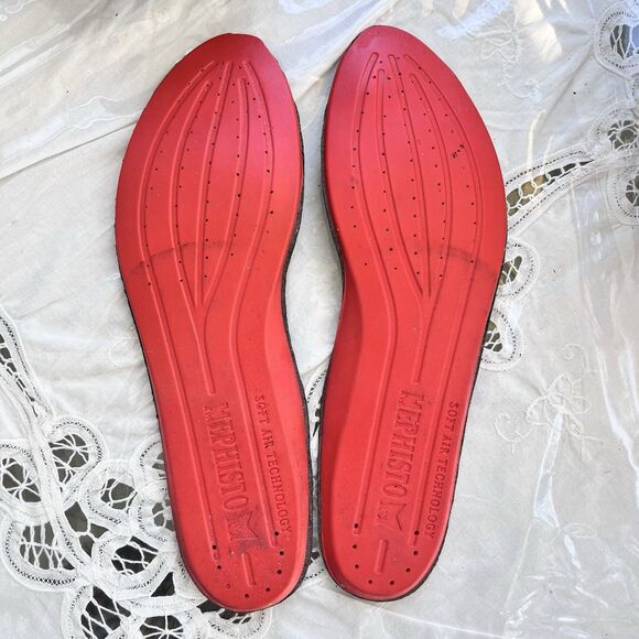 Mephisto Women’s Air-Jet Black Suede Leather Slip On Comfort Shoes US 8.5 /EU 39 - Picture 5 of 12